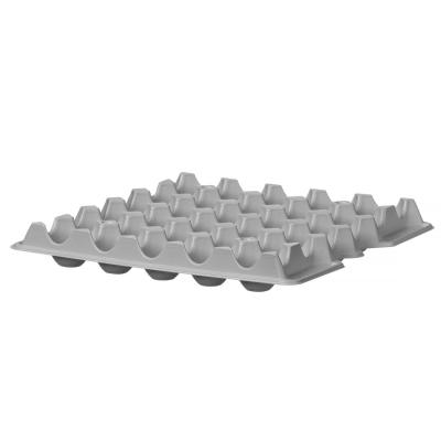 Sada 4 zásobníků na vejce pro OVOBOX 120 , HENDI, 291x288x(H)41mm | 870792